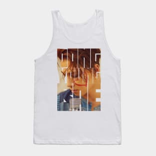 BIGBANG Taeyang Typography Tank Top